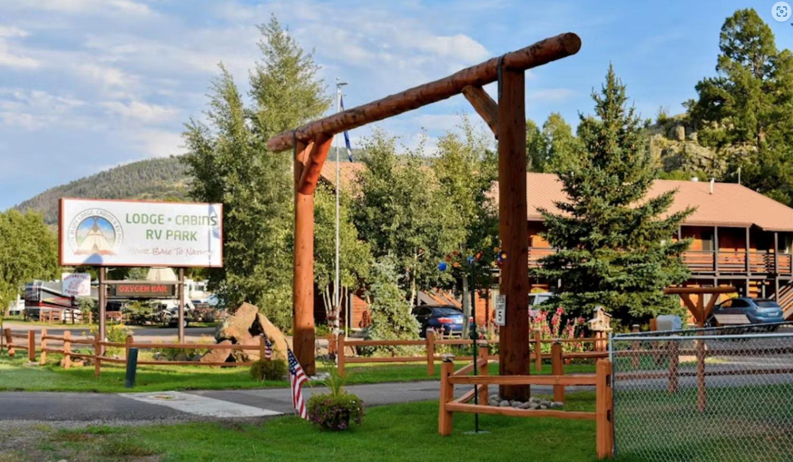 Ute Bluff Lodge, Cabins And Rv Park South Fork Buitenkant foto