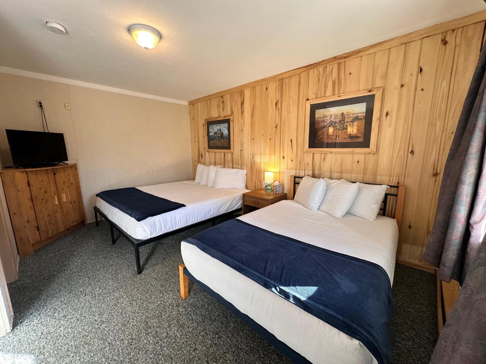 Ute Bluff Lodge, Cabins And Rv Park South Fork Buitenkant foto