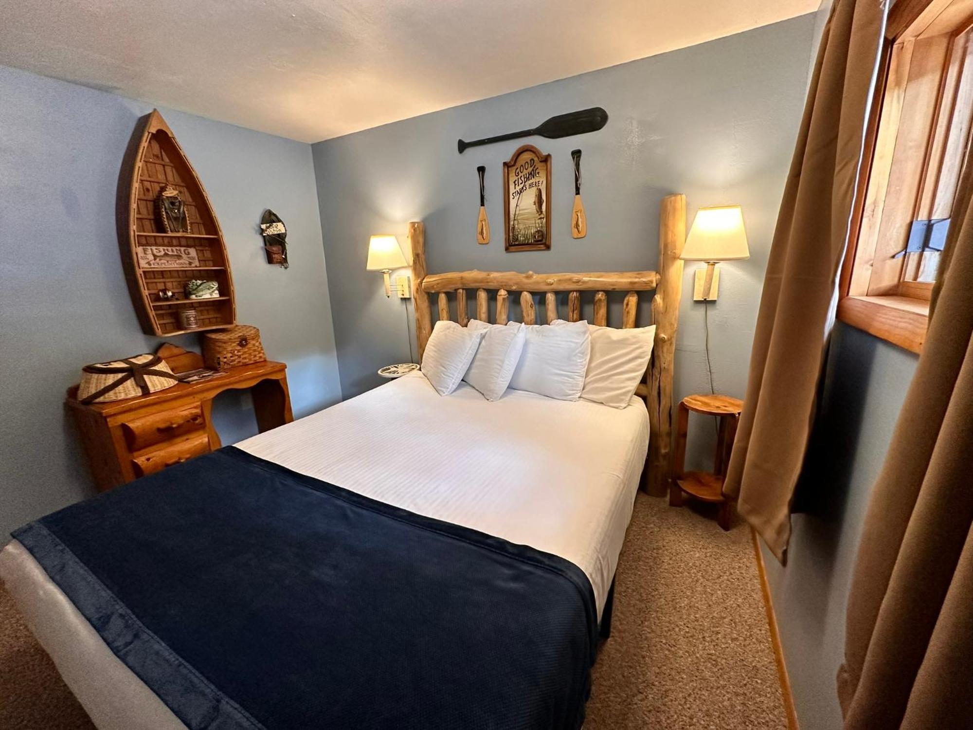 Ute Bluff Lodge, Cabins And Rv Park South Fork Buitenkant foto