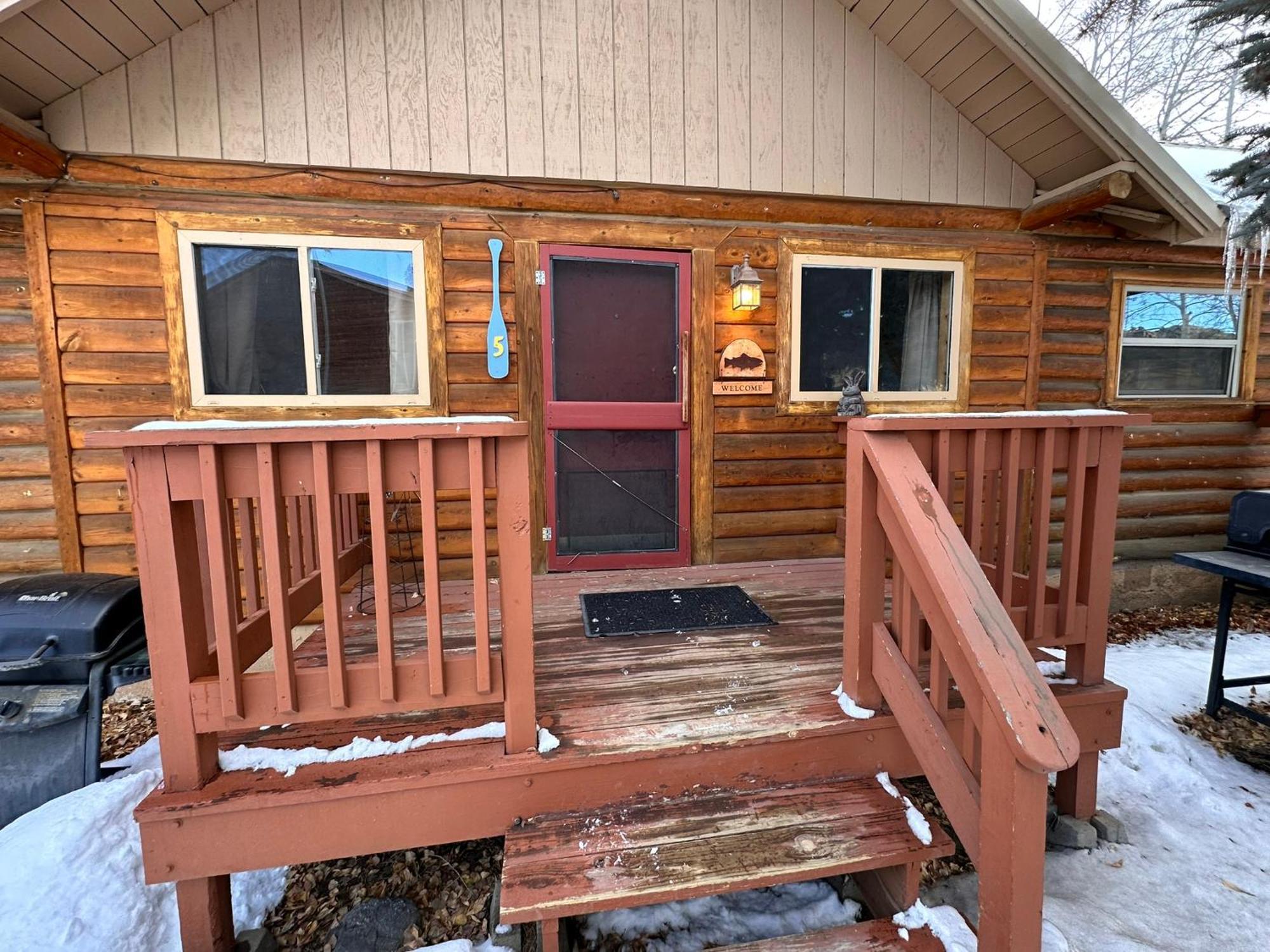 Ute Bluff Lodge, Cabins And Rv Park South Fork Buitenkant foto