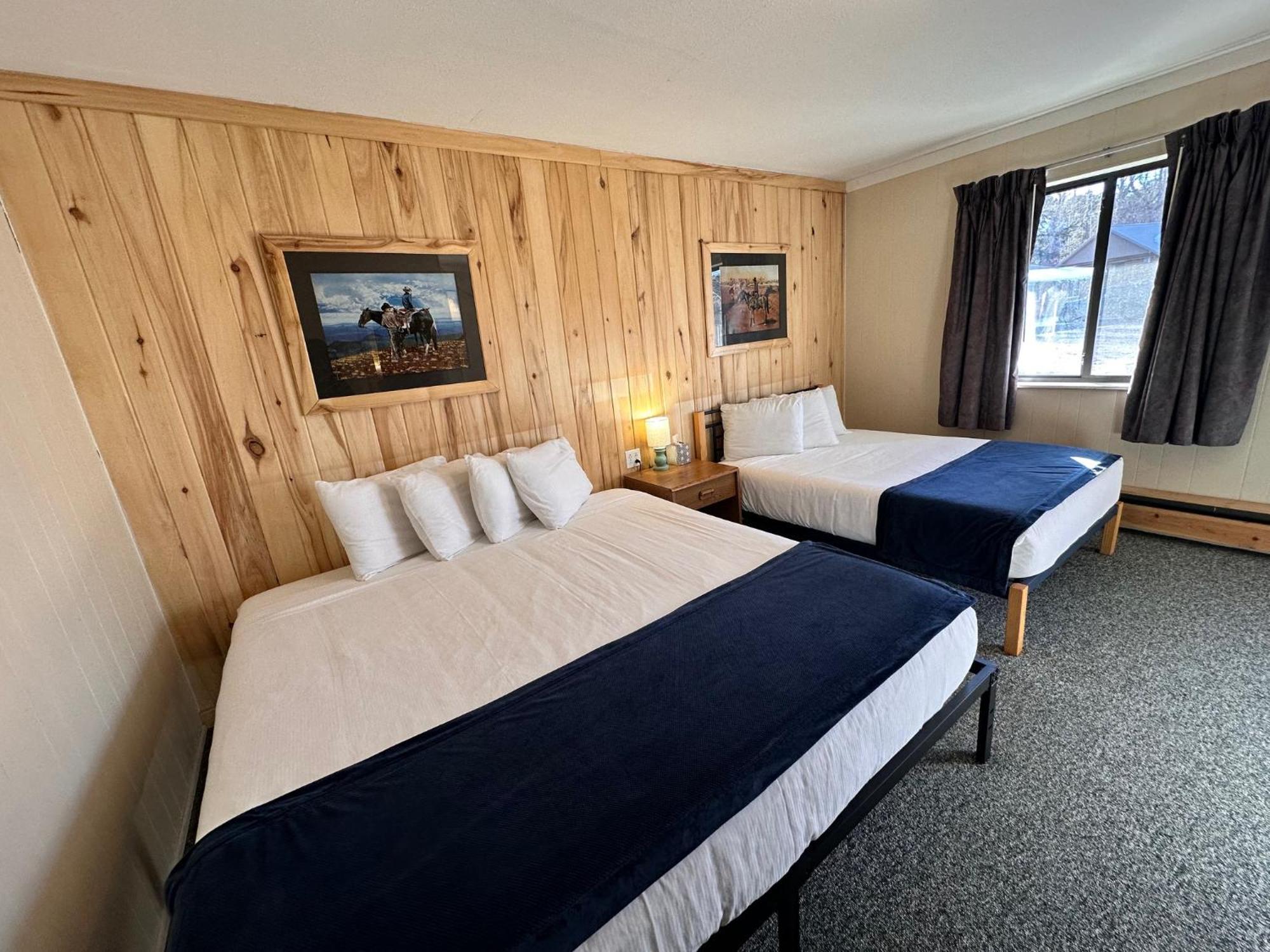 Ute Bluff Lodge, Cabins And Rv Park South Fork Buitenkant foto