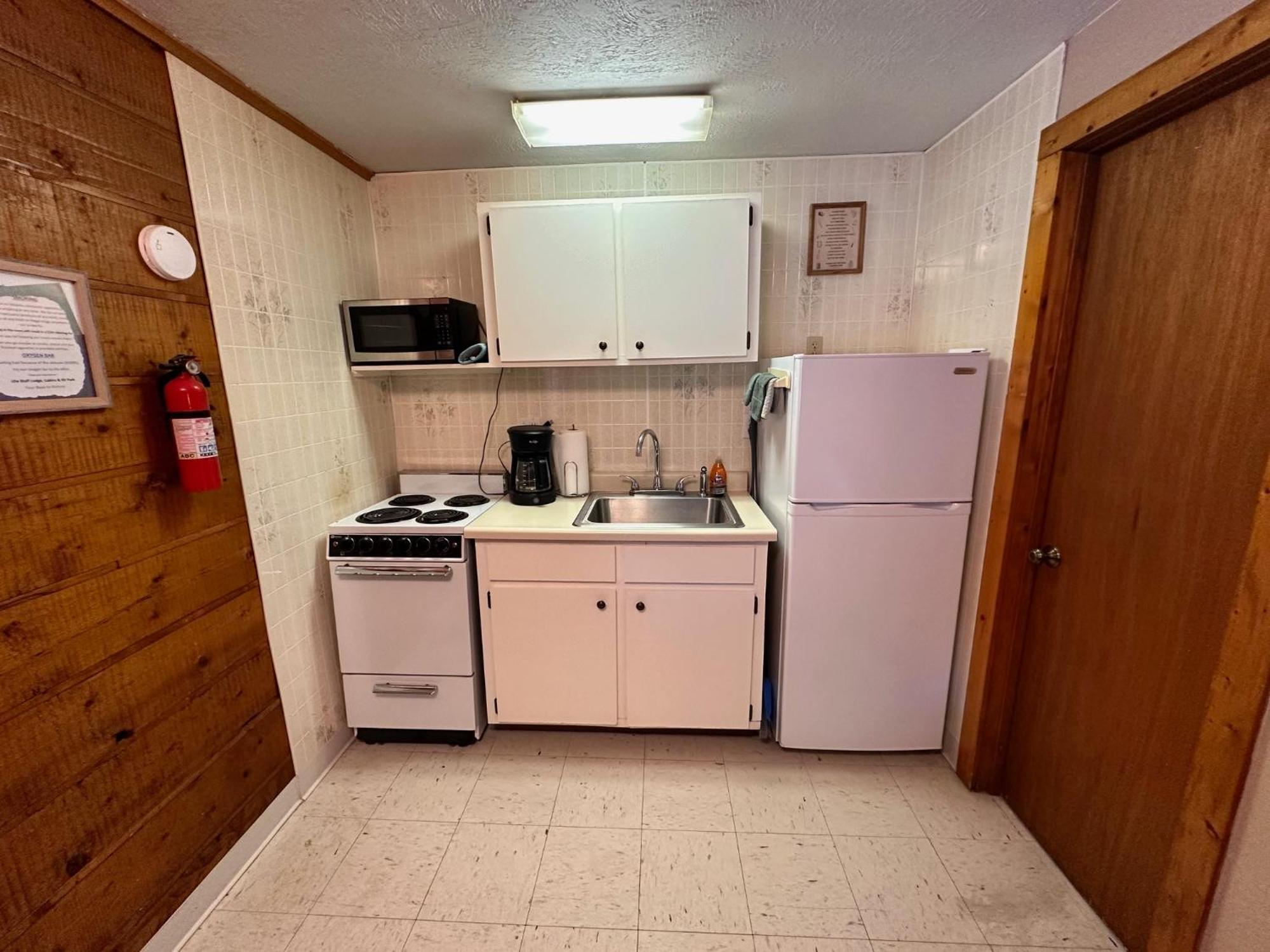 Ute Bluff Lodge, Cabins And Rv Park South Fork Buitenkant foto