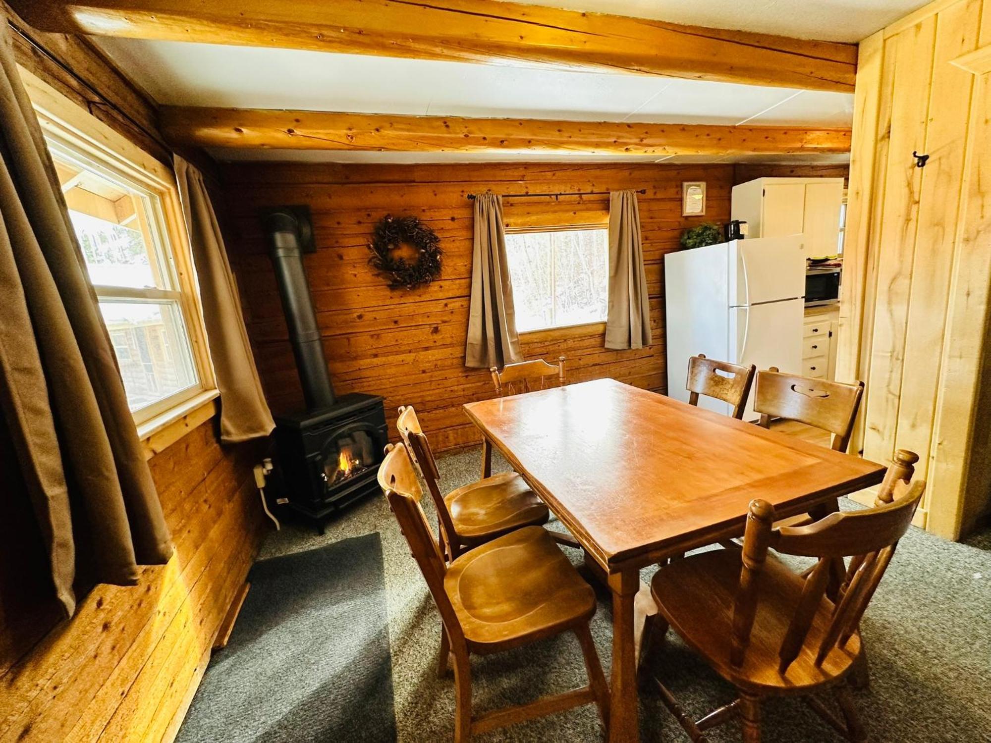 Ute Bluff Lodge, Cabins And Rv Park South Fork Buitenkant foto