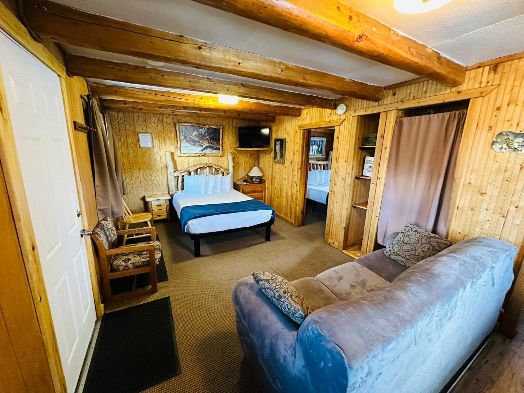 Ute Bluff Lodge, Cabins And Rv Park South Fork Buitenkant foto