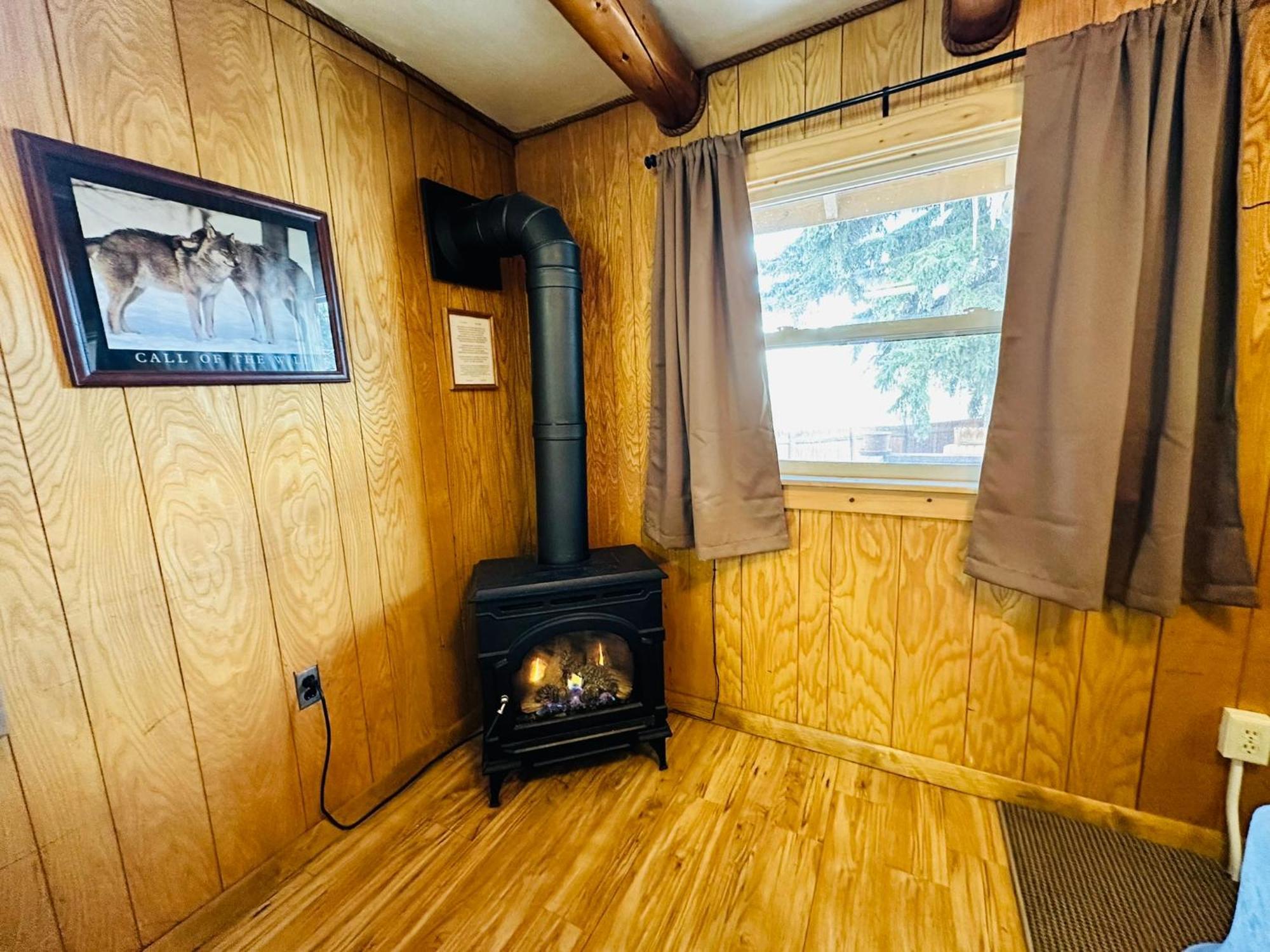 Ute Bluff Lodge, Cabins And Rv Park South Fork Buitenkant foto