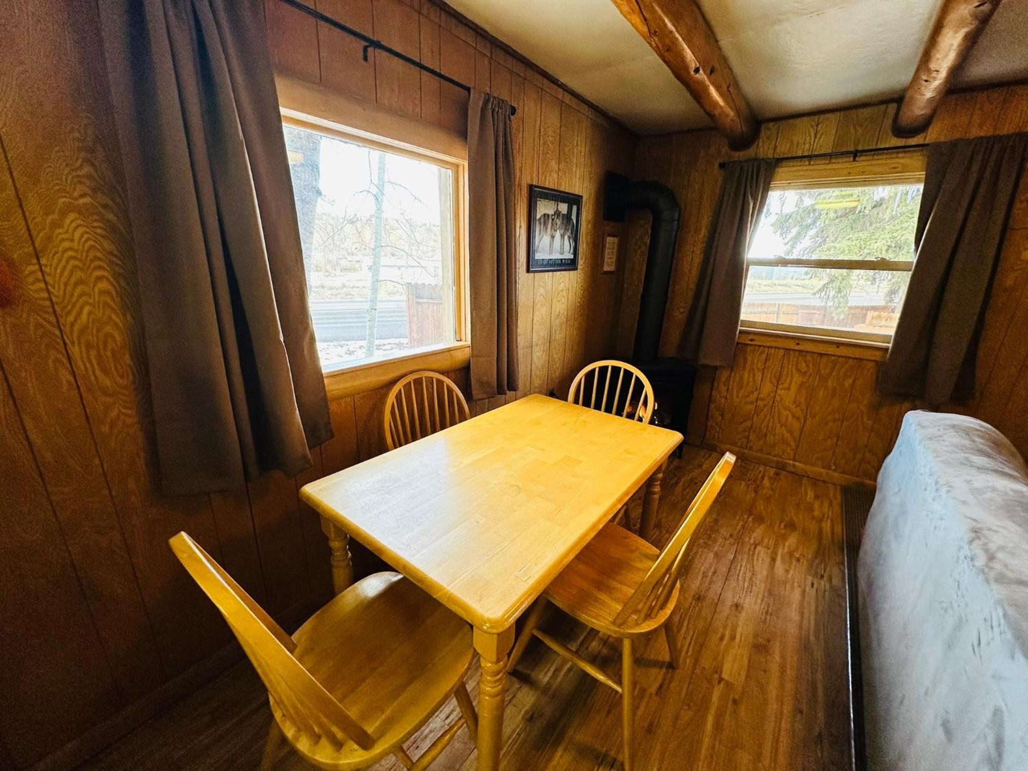Ute Bluff Lodge, Cabins And Rv Park South Fork Buitenkant foto