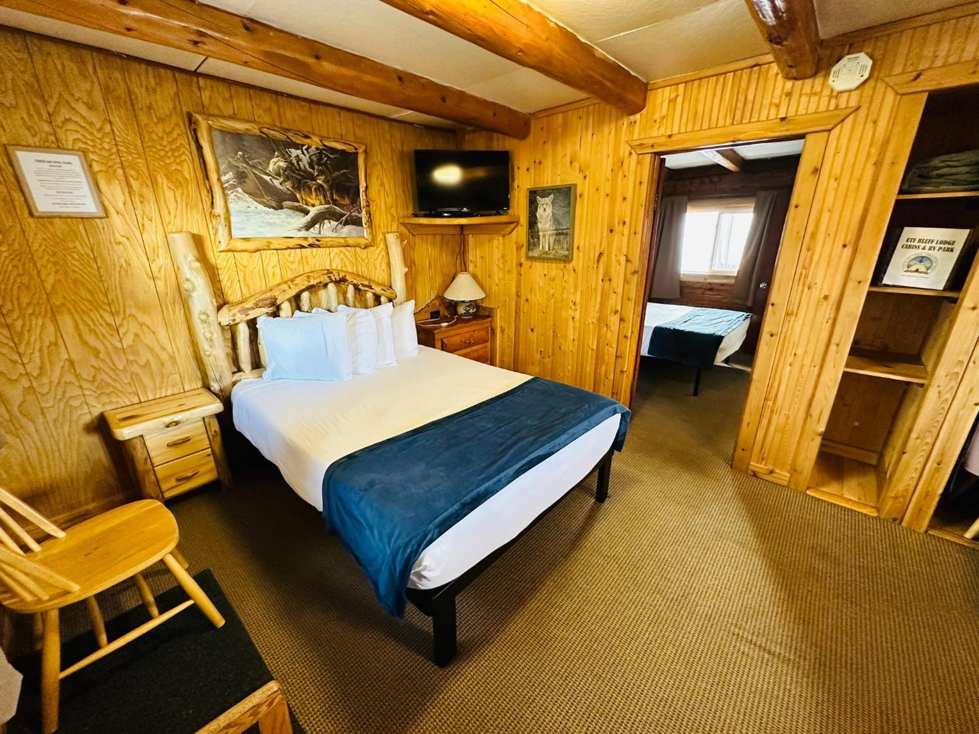Ute Bluff Lodge, Cabins And Rv Park South Fork Buitenkant foto