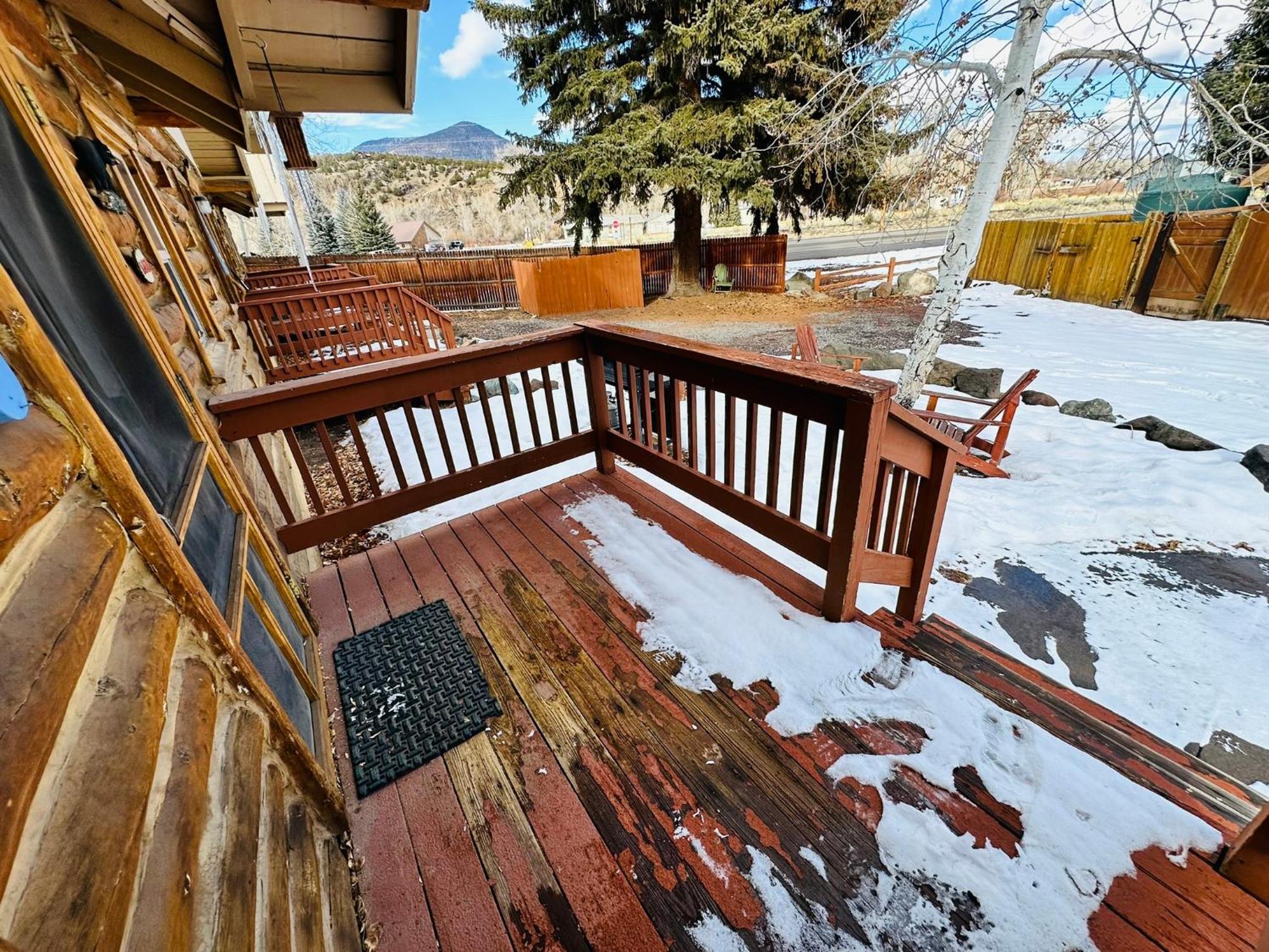 Ute Bluff Lodge, Cabins And Rv Park South Fork Buitenkant foto