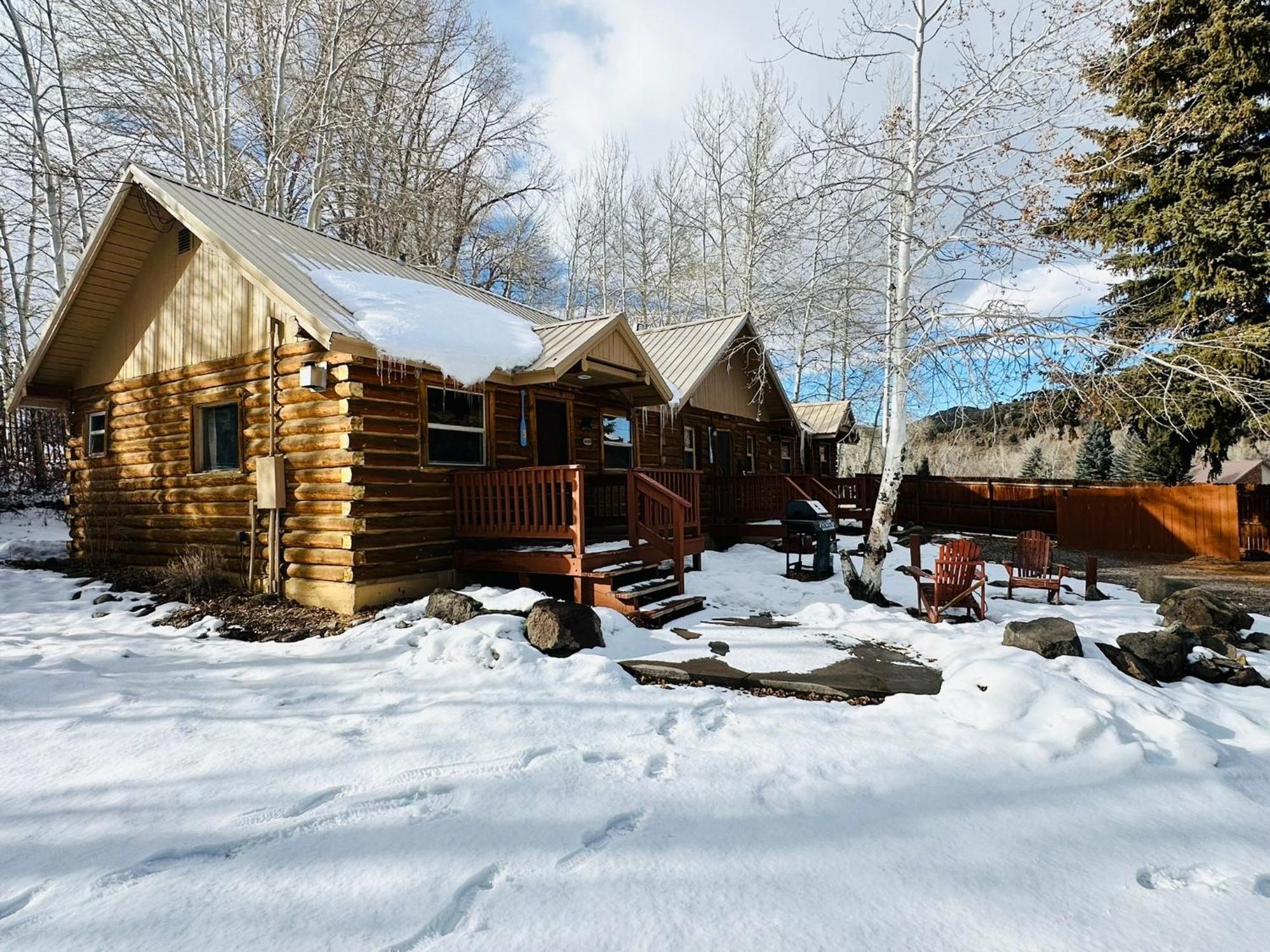 Ute Bluff Lodge, Cabins And Rv Park South Fork Buitenkant foto