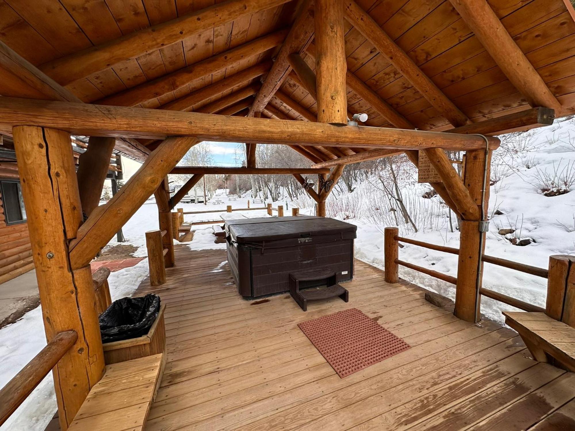 Ute Bluff Lodge, Cabins And Rv Park South Fork Buitenkant foto