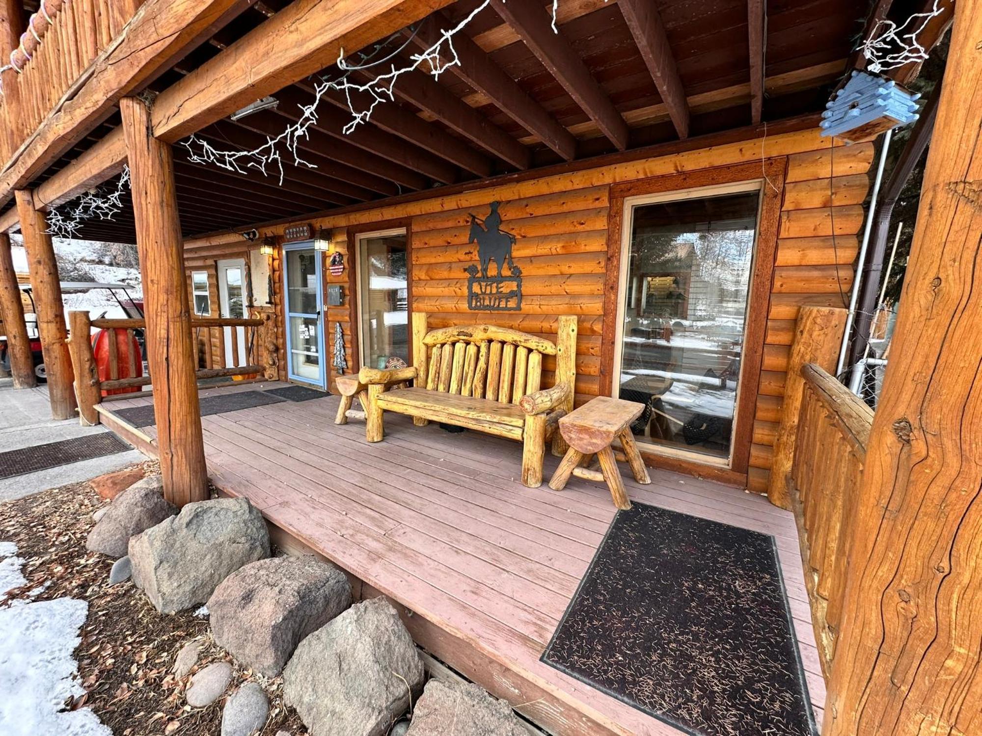 Ute Bluff Lodge, Cabins And Rv Park South Fork Buitenkant foto