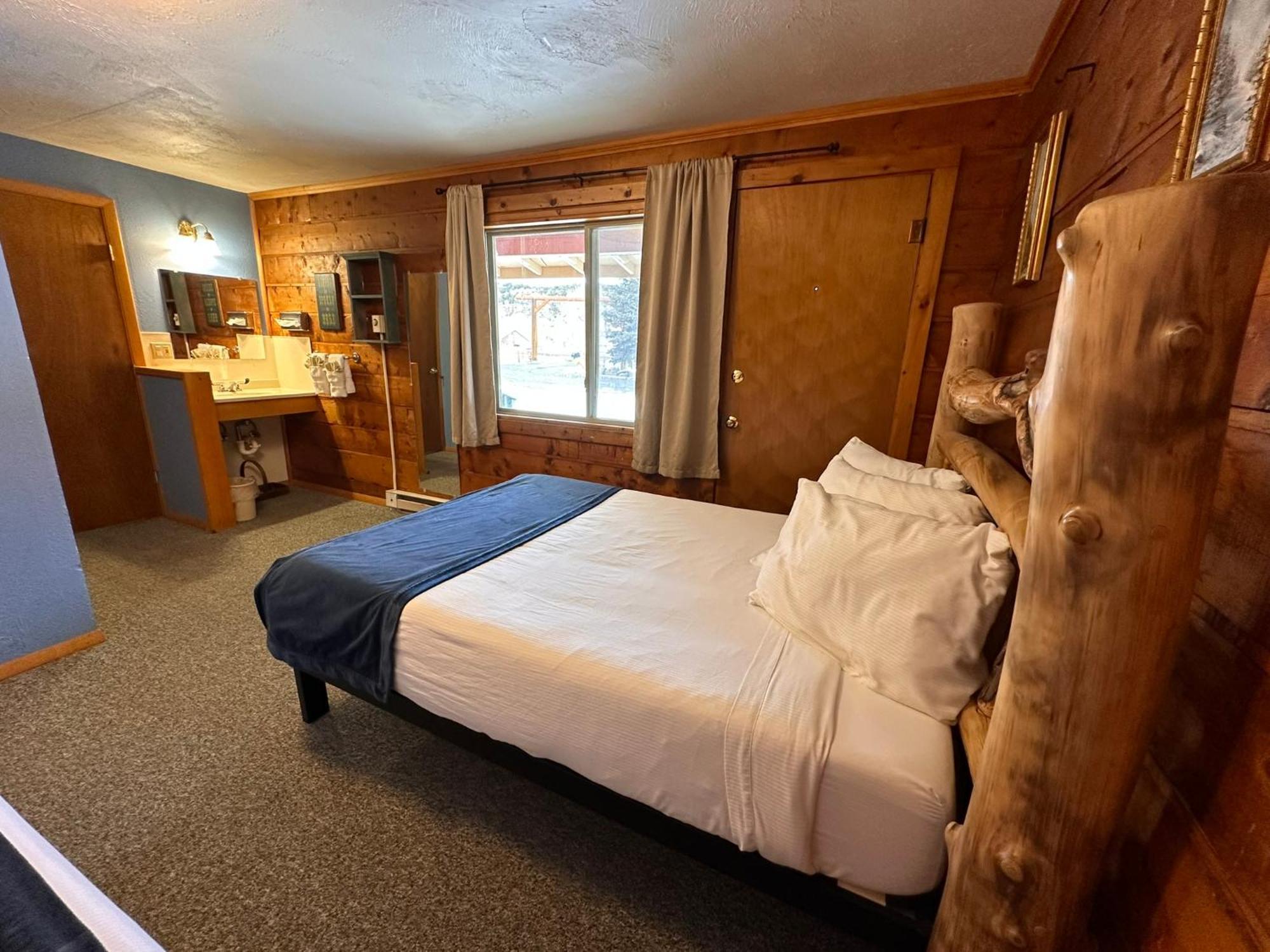 Ute Bluff Lodge, Cabins And Rv Park South Fork Buitenkant foto
