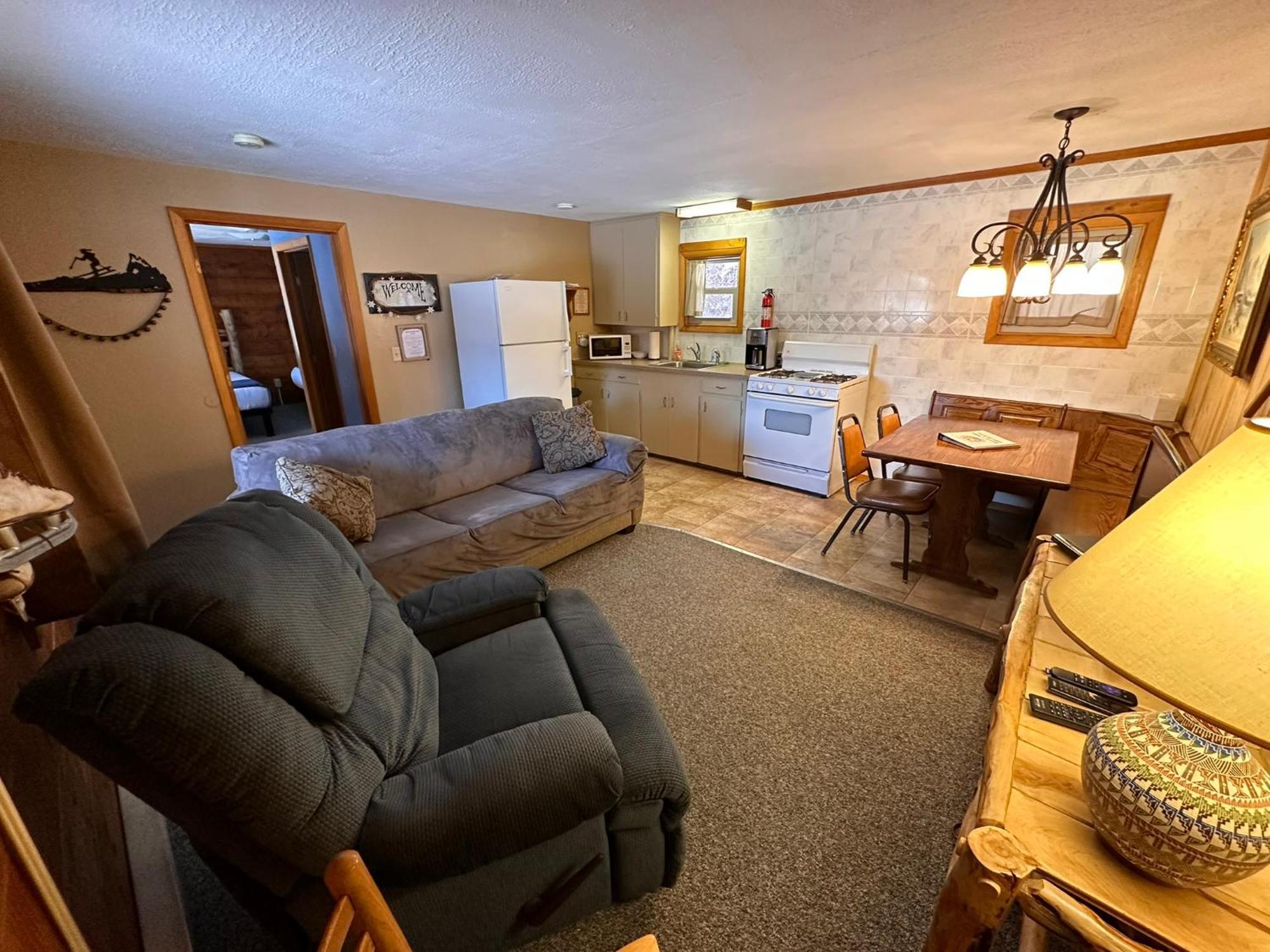 Ute Bluff Lodge, Cabins And Rv Park South Fork Buitenkant foto