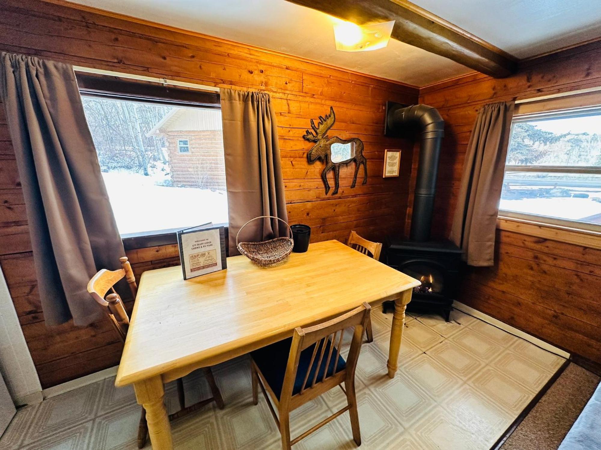 Ute Bluff Lodge, Cabins And Rv Park South Fork Buitenkant foto