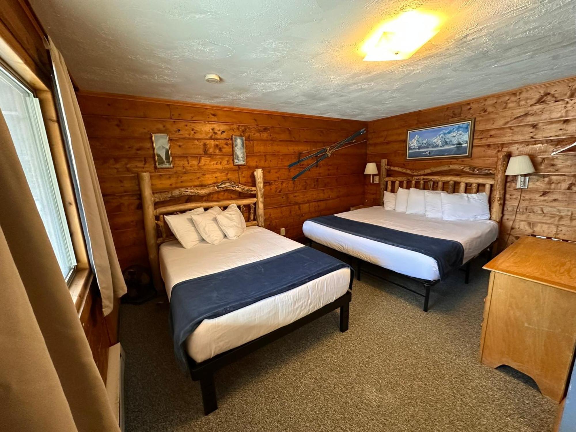 Ute Bluff Lodge, Cabins And Rv Park South Fork Buitenkant foto