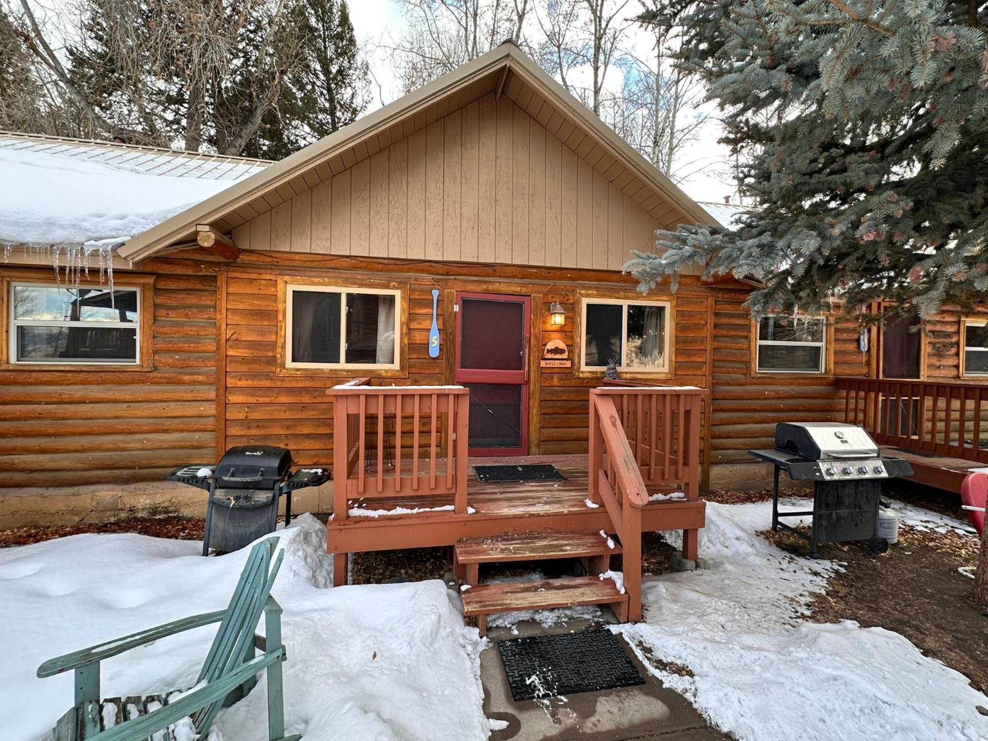 Ute Bluff Lodge, Cabins And Rv Park South Fork Buitenkant foto