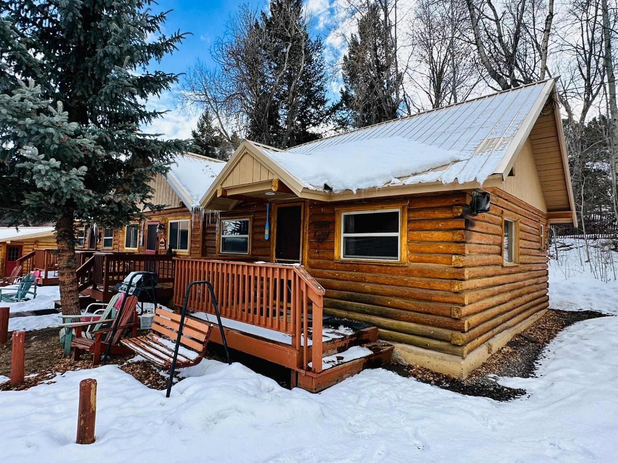 Ute Bluff Lodge, Cabins And Rv Park South Fork Buitenkant foto