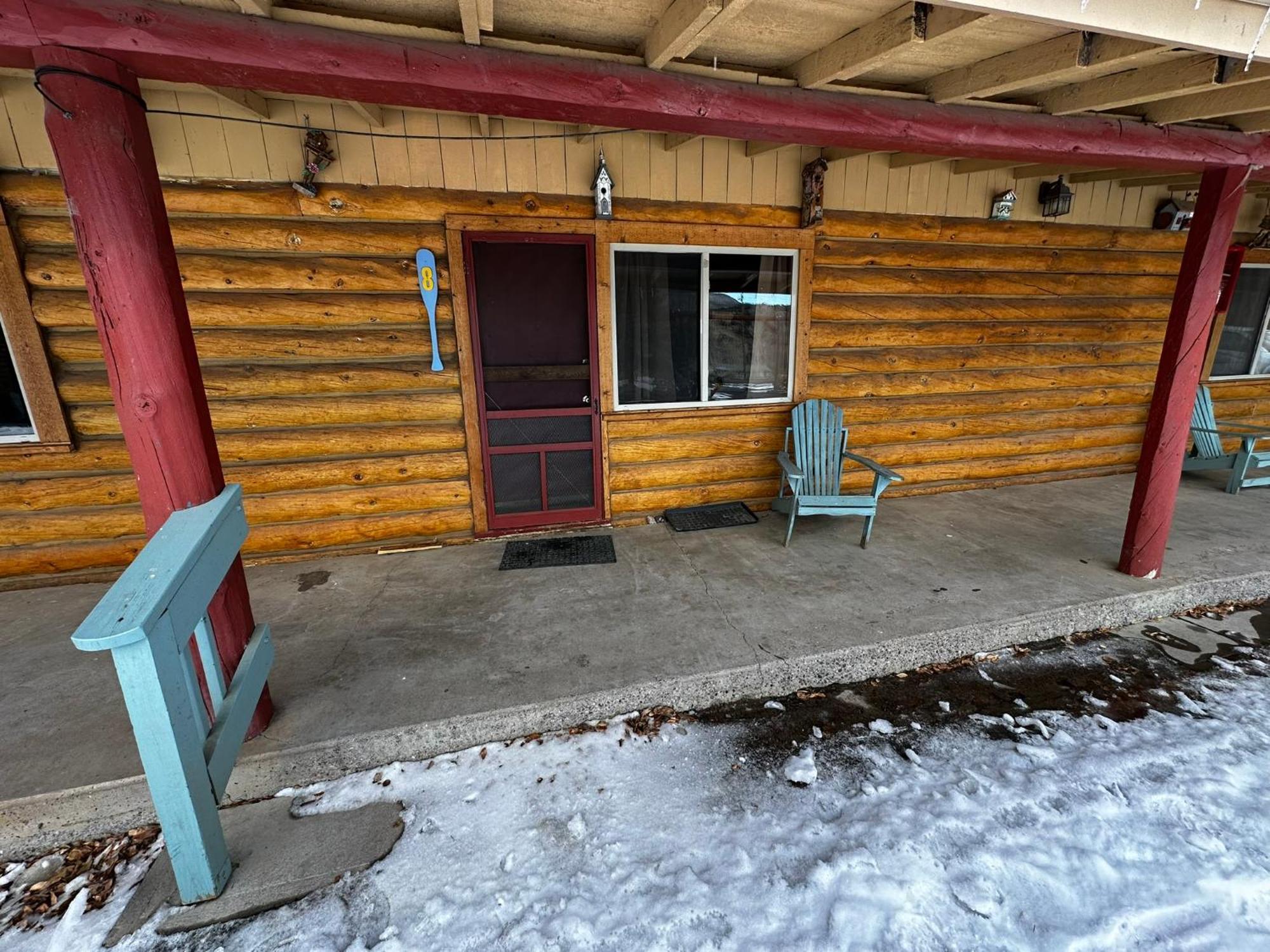 Ute Bluff Lodge, Cabins And Rv Park South Fork Buitenkant foto